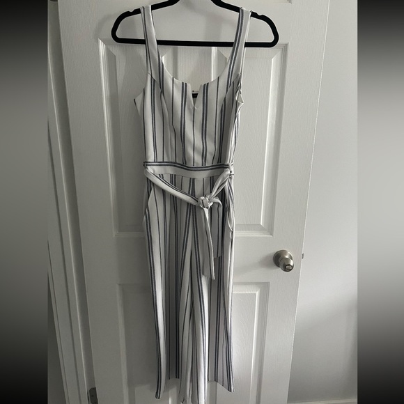 Black Tape Jumpsuit - Picture 1 of 2